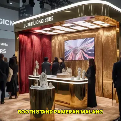 booth stand pameran malang